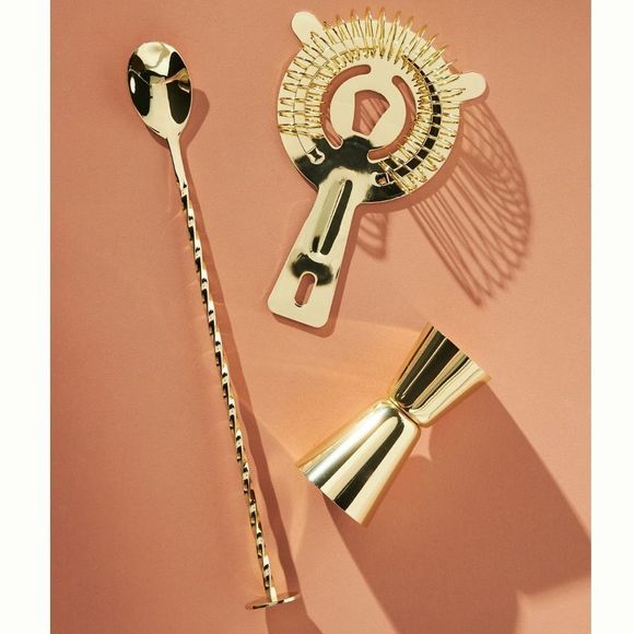 NIB Anthropologie Bar Tools Set - Picture 4 of 8